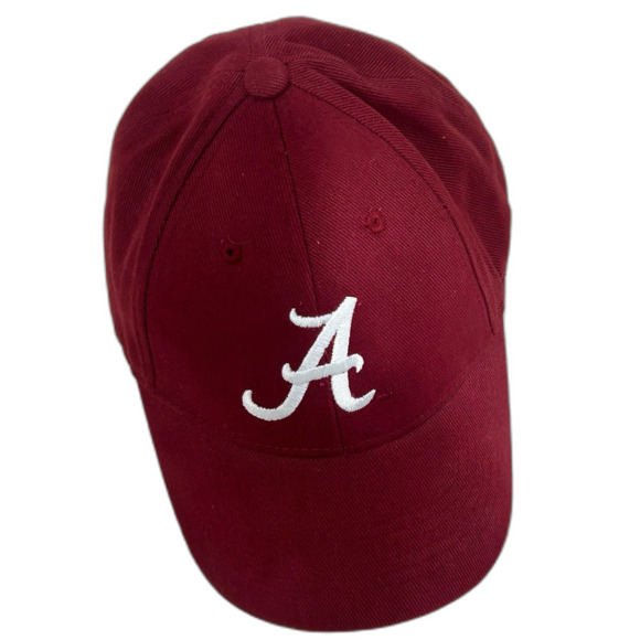 Captivating Cap Hat Unisex Adjustable Burgandy University of Alabama Roll Tide - Picture 6 of 10